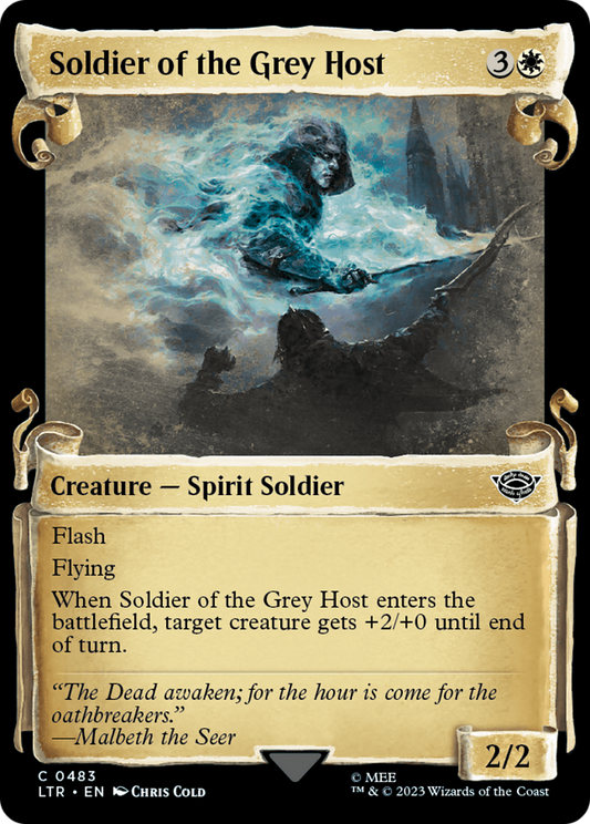 Soldier of the Grey Host (LTR) #483 [EN/N]