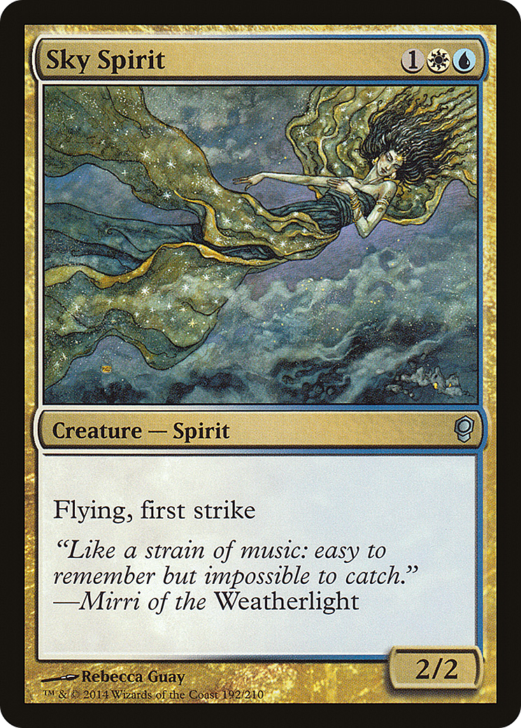 Sky Spirit (CNS) #192 [EN/N]