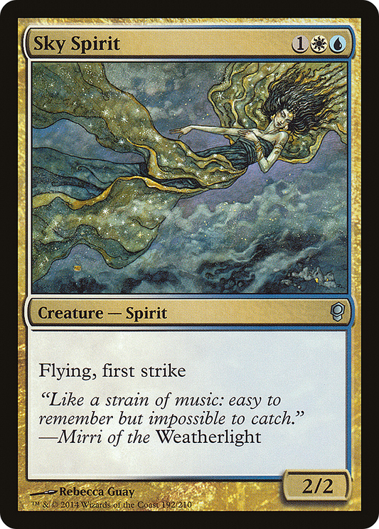 Sky Spirit (CNS) #192 [EN/N]