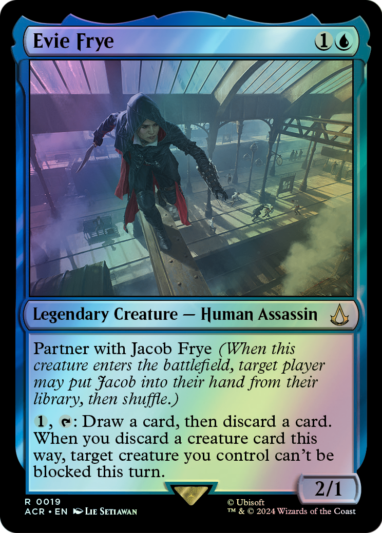 Evie Frye (ACR) #19 [EN/F] s/o