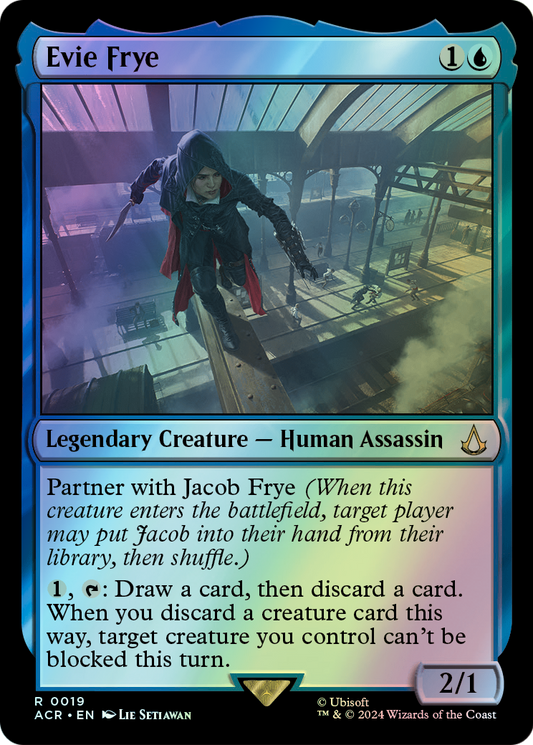 Evie Frye (ACR) #19 [EN/F] s/o
