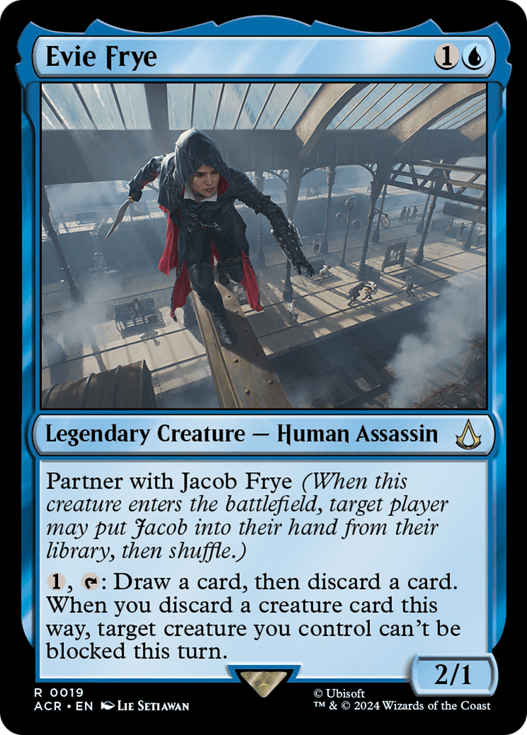 Evie Frye (ACR) #19 [EN/N] s/o