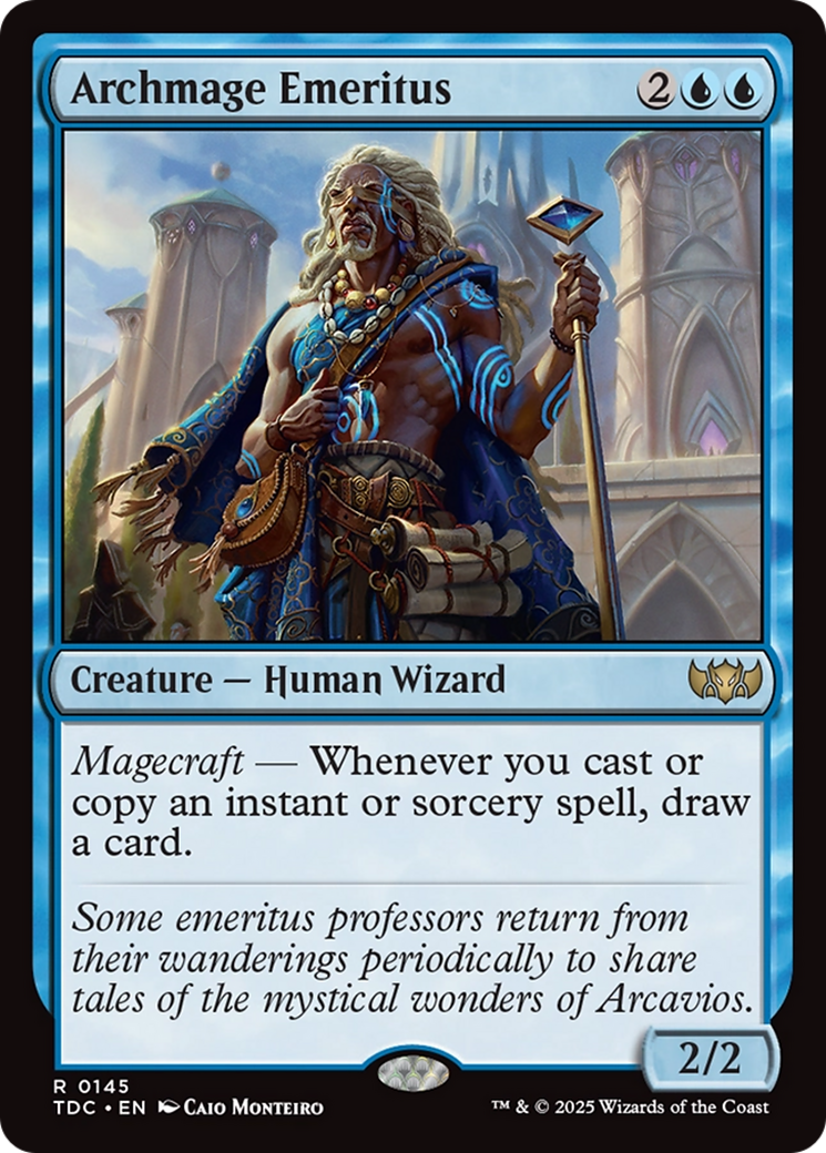Archmage Emeritus (TDC) #145 [EN/N]