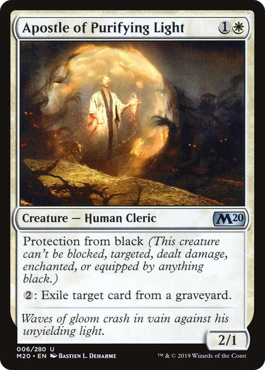 Apostle of Purifying Light (M20) #6 [EN/N]