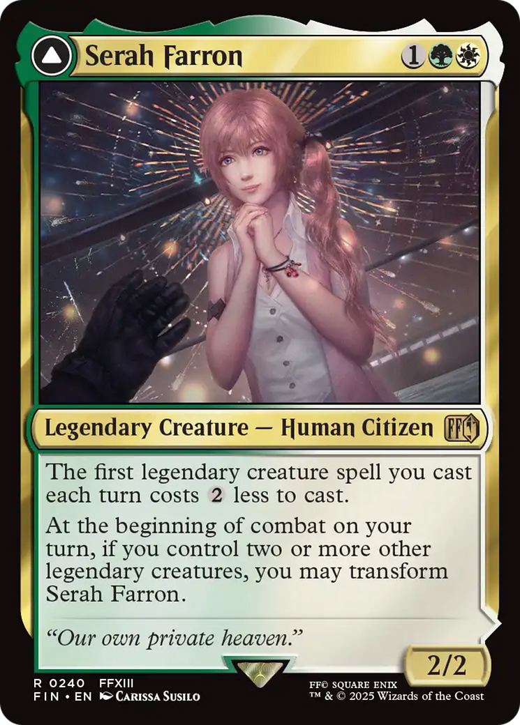 Serah Farron // Crystallized Serah (FIN) #240 [EN/N] s/o