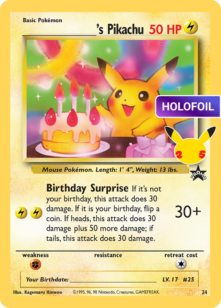 _____'s Pikachu (CEL:CC) #24 [EN/H] s/o