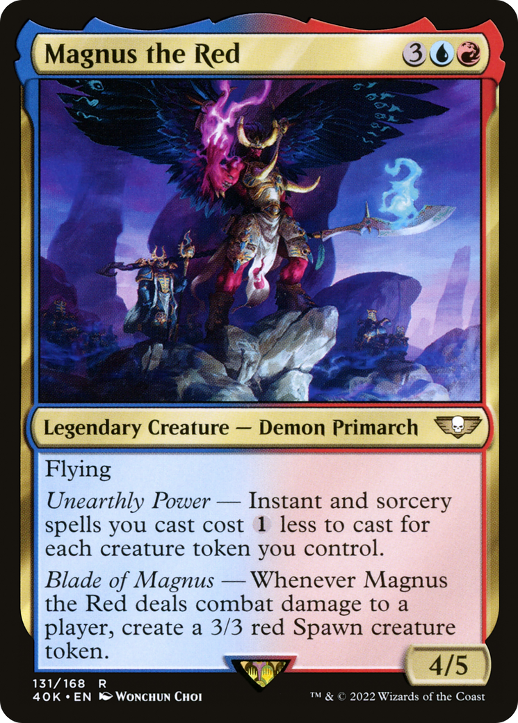 Magnus the Red (40K) #131 [EN/N]