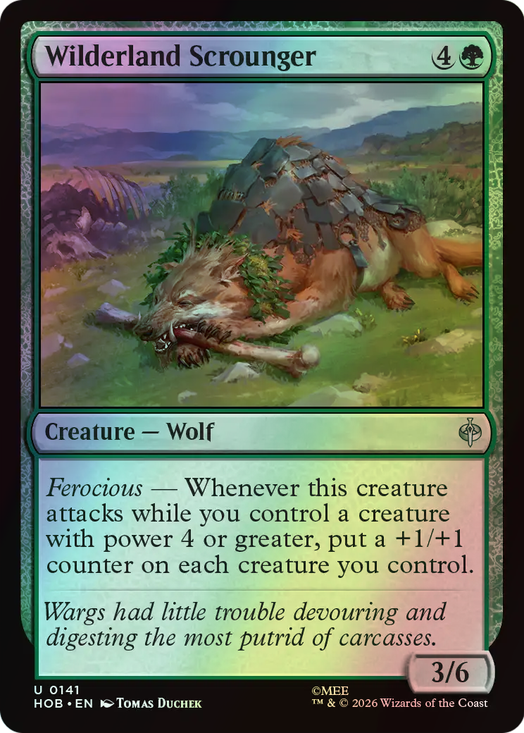 Wilderland Scrounger (HOB) #141 [EN/F]