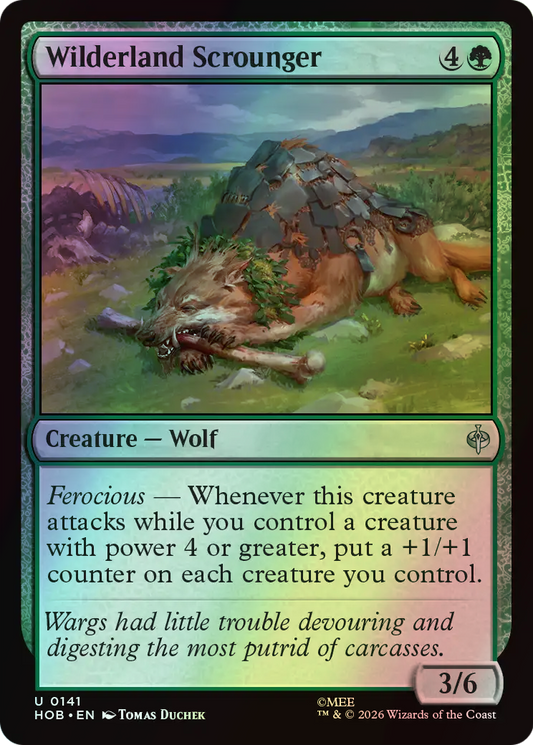 Wilderland Scrounger (HOB) #141 [EN/F]