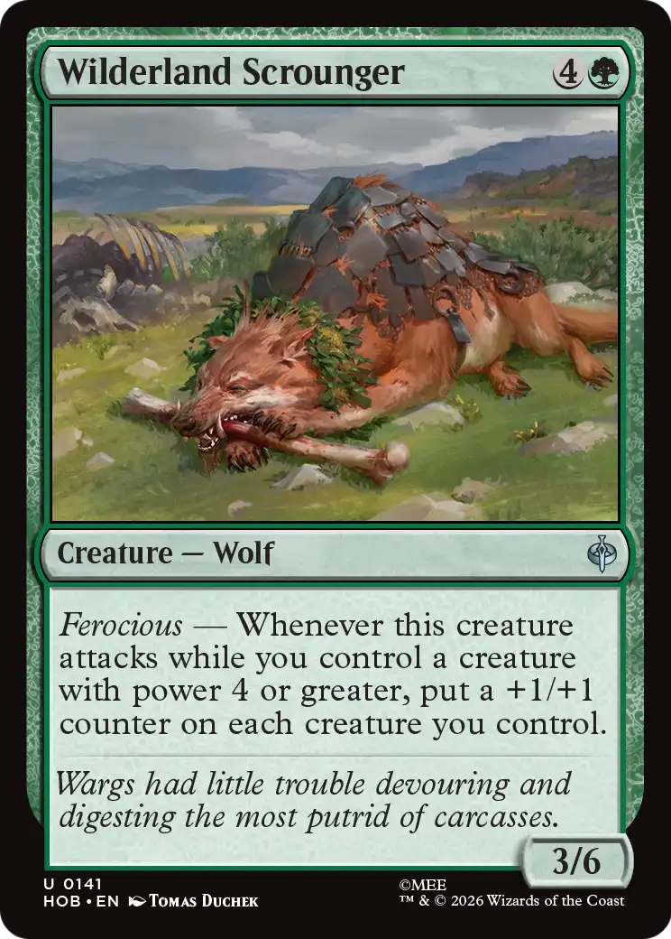 Wilderland Scrounger (HOB) #141 [EN/N]