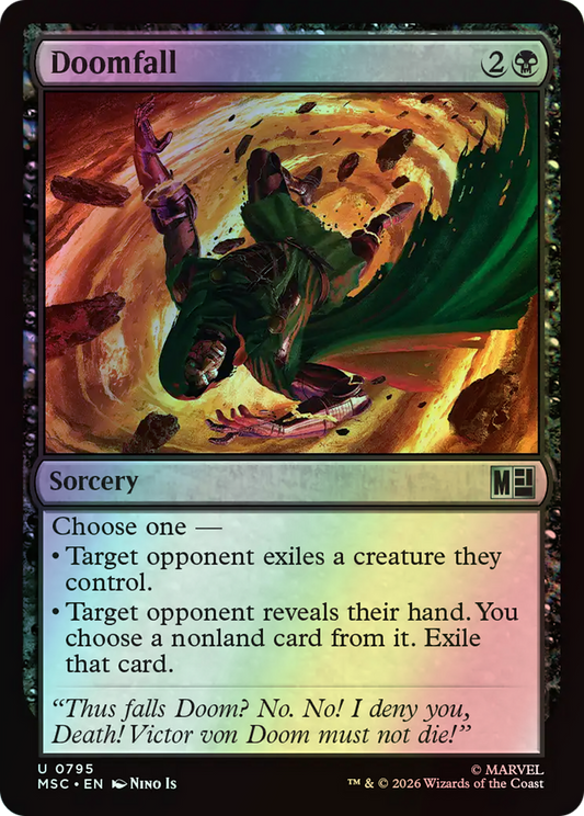 Doomfall (MSC) #795 [EN/F]