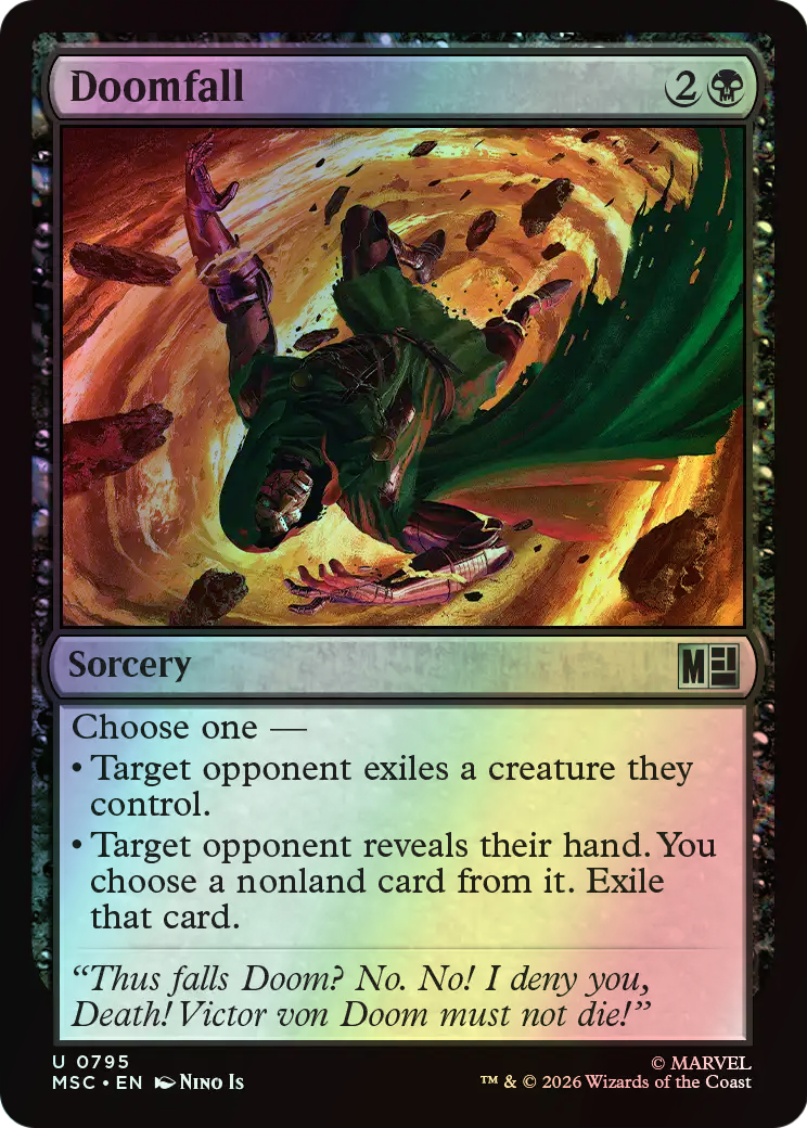 Doomfall (MSC) #795 [EN/F]
