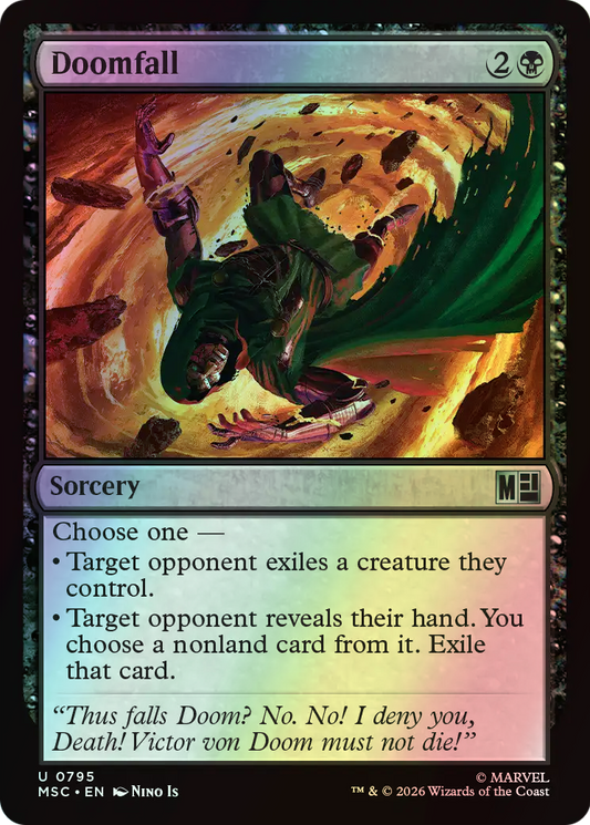 Doomfall (MSC) #795 [EN/F]