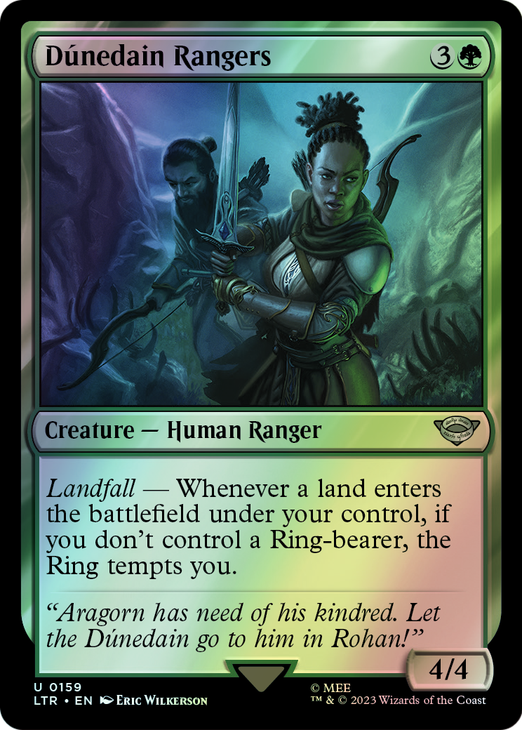 Dúnedain Rangers (LTR) #159 [EN/F]