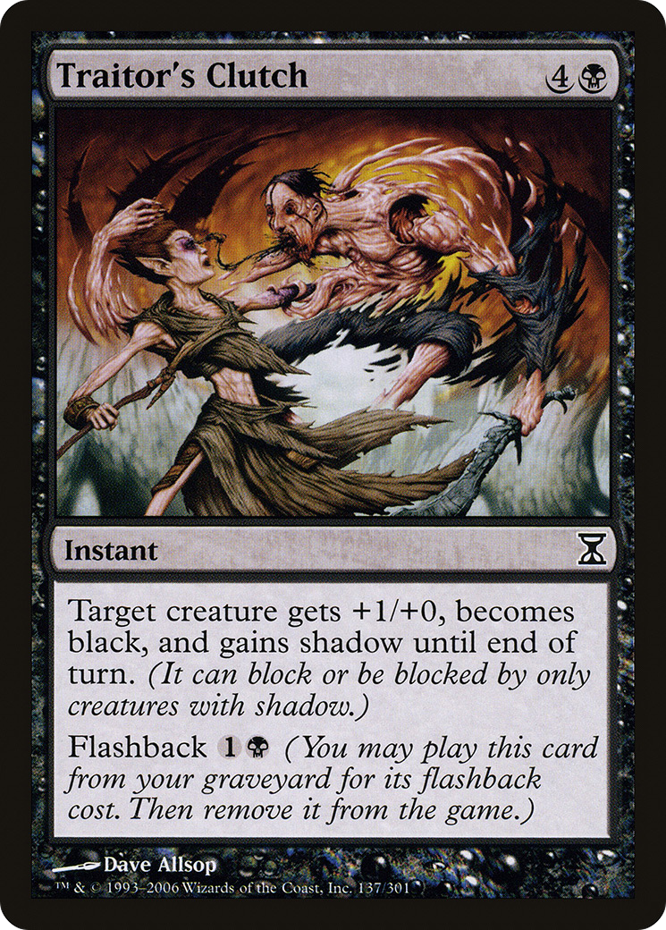Traitor's Clutch (TSP) #137 [EN/N] s/o