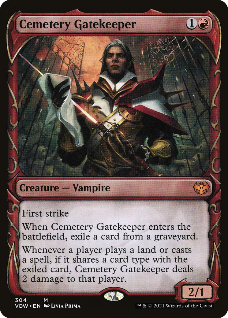 Cemetery Gatekeeper (VOW) #304 [EN/N]