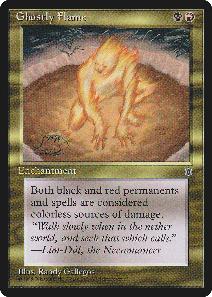 Ghostly Flame (ICE) #292 [EN/N]