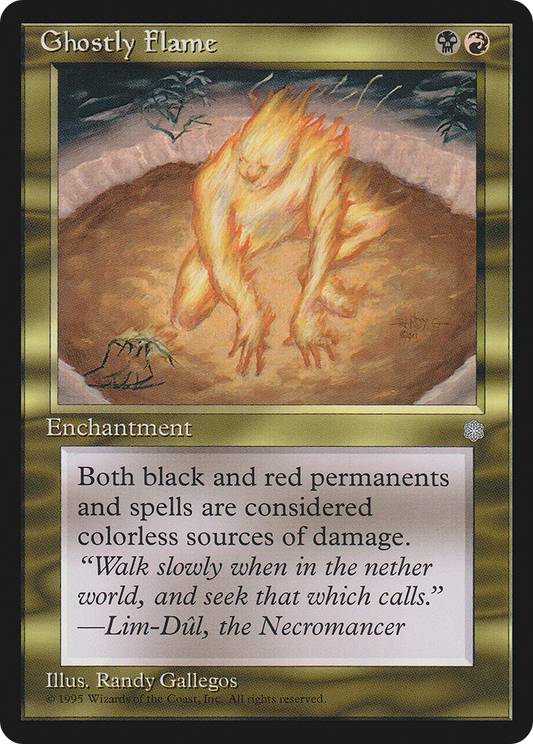 Ghostly Flame (ICE) #292 [EN/N]