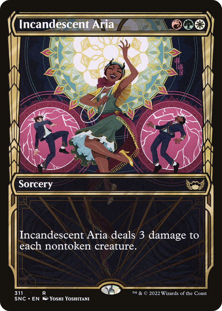 Incandescent Aria (SNC) #311 [EN/N]