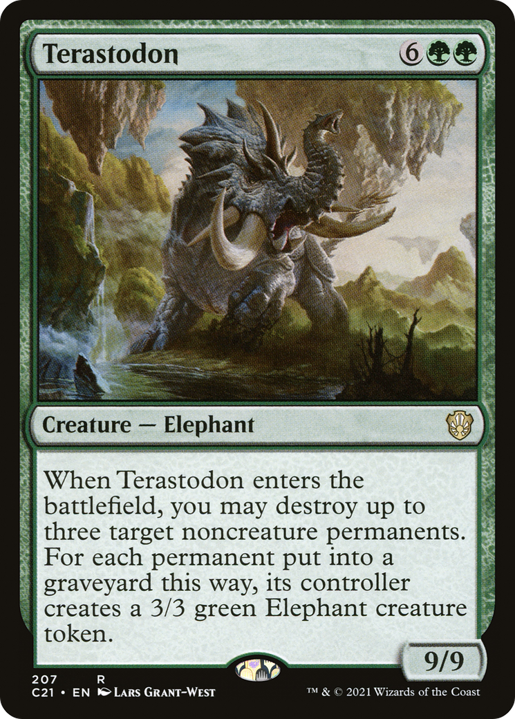 Terastodon (C21) #207 [EN/N] s/o
