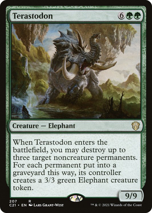 Terastodon (C21) #207 [EN/N] s/o