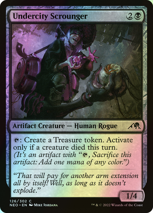 Undercity Scrounger (NEO) #126 [EN/F]