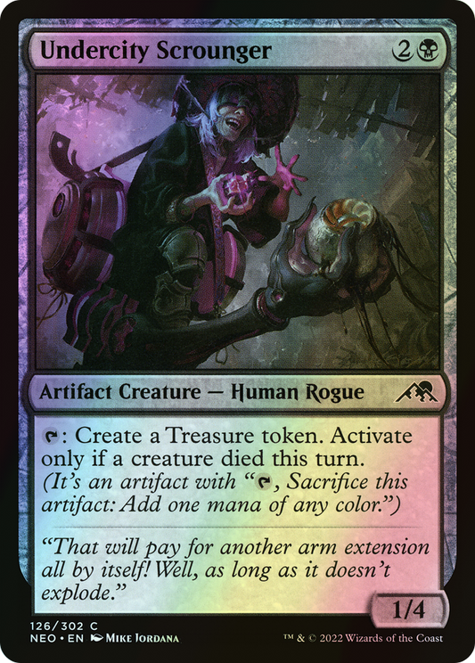 Undercity Scrounger (NEO) #126 [EN/F]