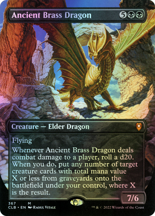Ancient Brass Dragon (CLB) #367 [EN/F]