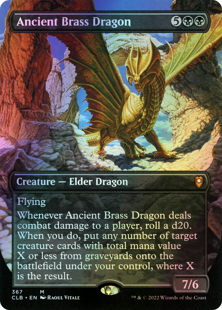 Ancient Brass Dragon (CLB) #367 [EN/F]
