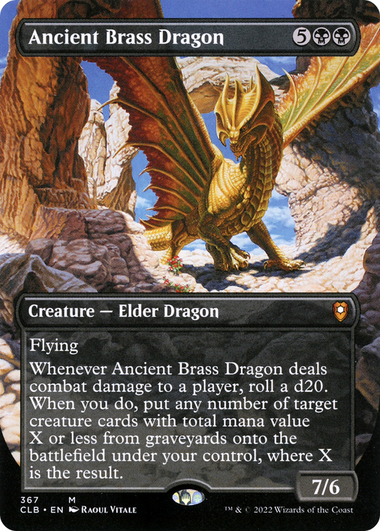 Ancient Brass Dragon (CLB) #367 [EN/N]