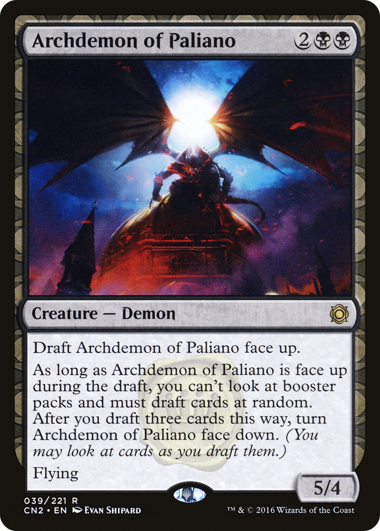 Archdemon of Paliano (CN2) #39 [EN/N]