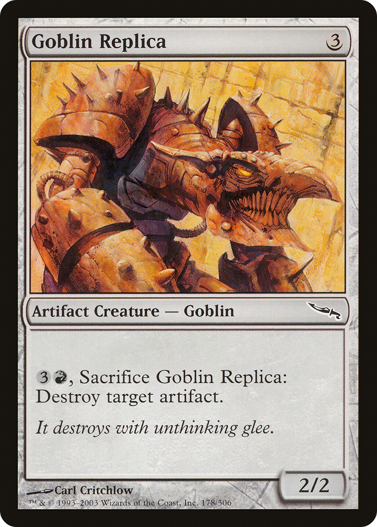 Goblin Replica (MRD) #178 [EN/N]