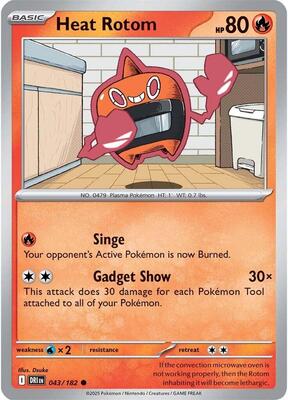 Heat Rotom (DRI) #043 [EN/N]