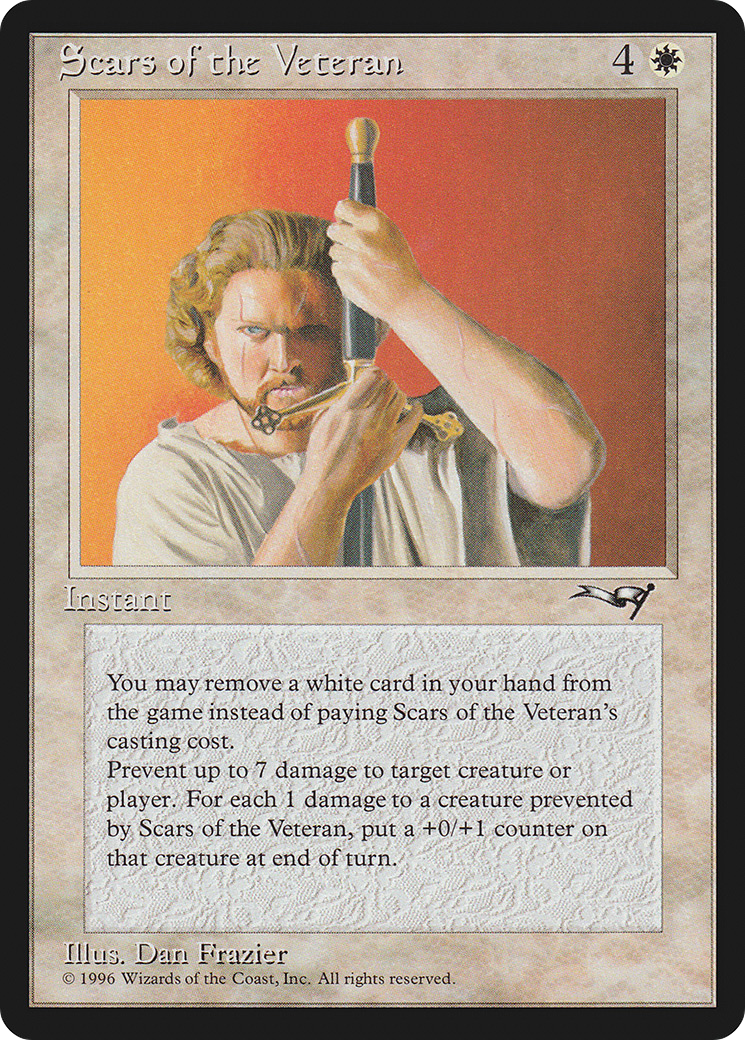 Scars of the Veteran (ALL) #16 [EN/N] s/o