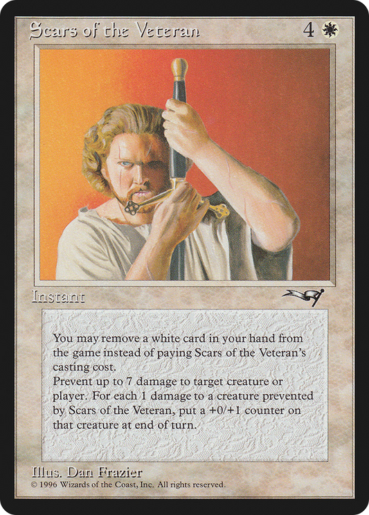 Scars of the Veteran (ALL) #16 [EN/N]