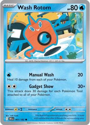 Wash Rotom (DRI) #061 [EN/N]
