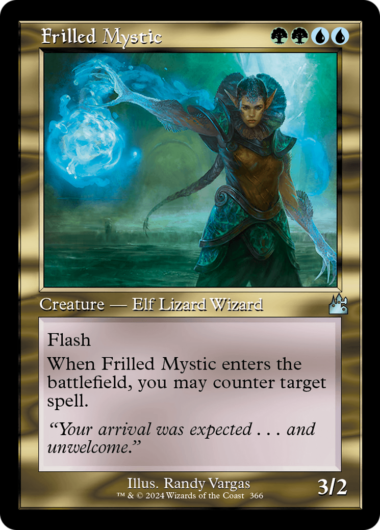 Frilled Mystic (RVR) #366 [EN/N]