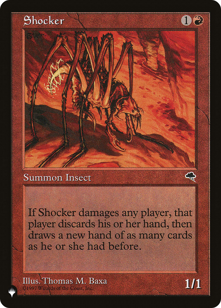 Shocker (PLST) #TMP-204 [EN/N]