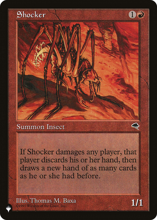 Shocker (PLST) #TMP-204 [EN/N]