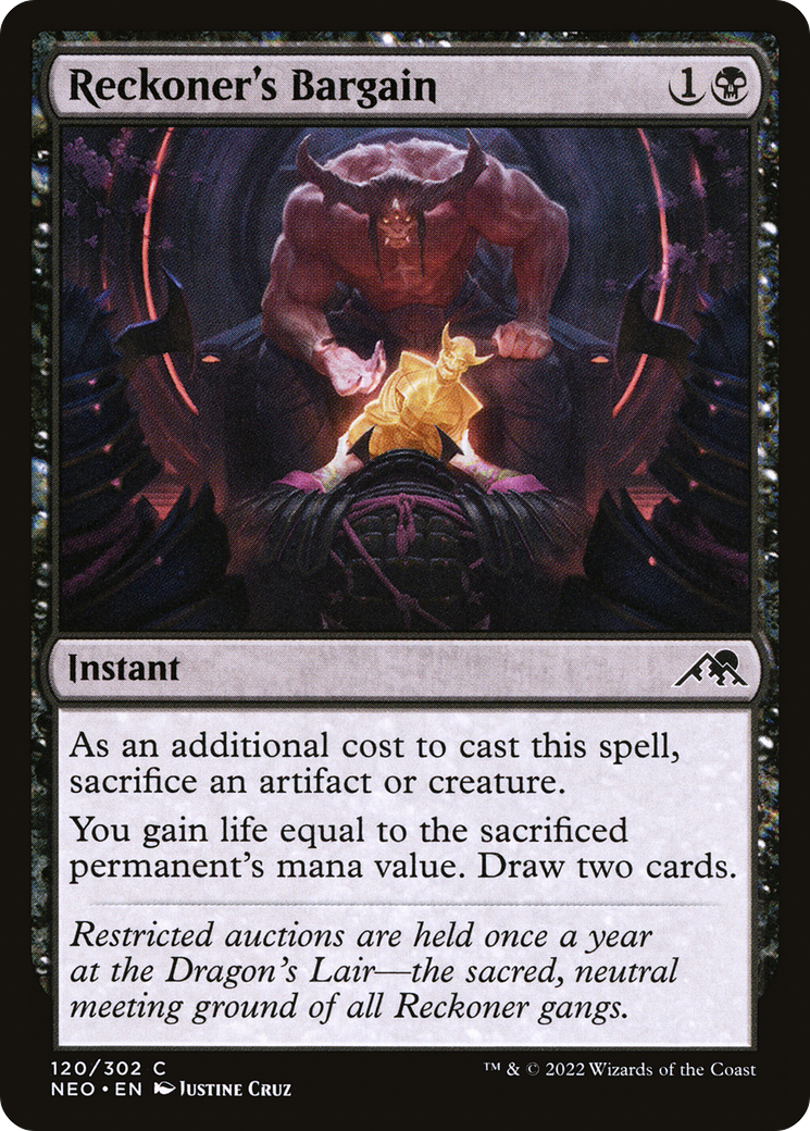 Reckoner's Bargain (NEO) #120 [EN/N]