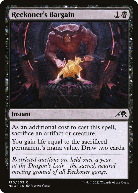 Reckoner's Bargain (NEO) #120 [EN/N]