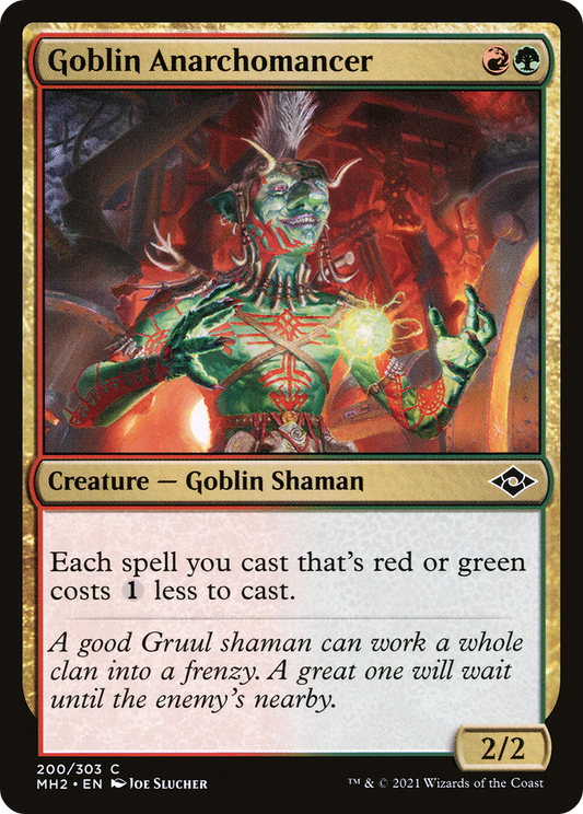 Goblin Anarchomancer (MH2) #200 [EN/N]