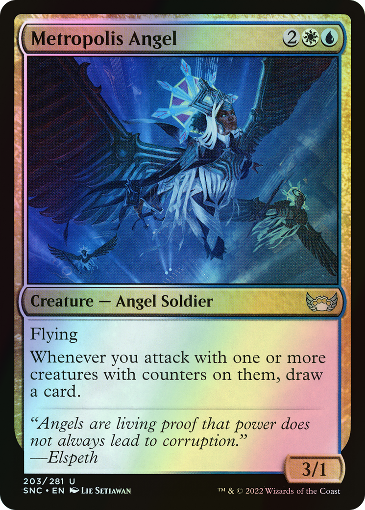 Metropolis Angel (SNC) #203 [EN/F] s/o