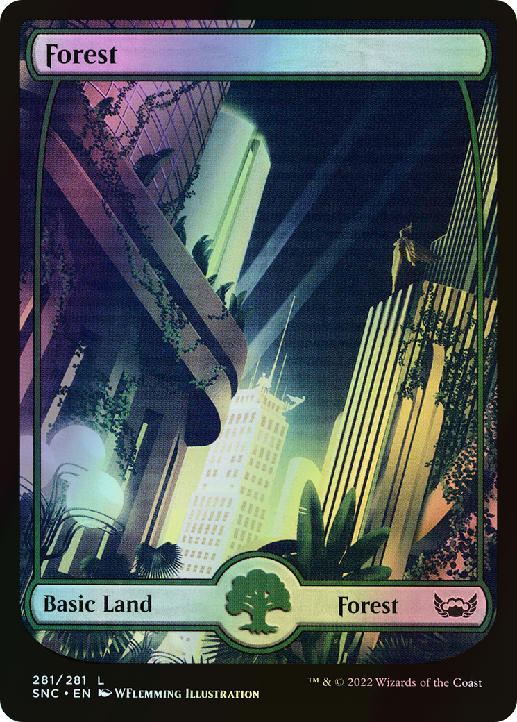 Forest (SNC) #281 [EN/F] s/o