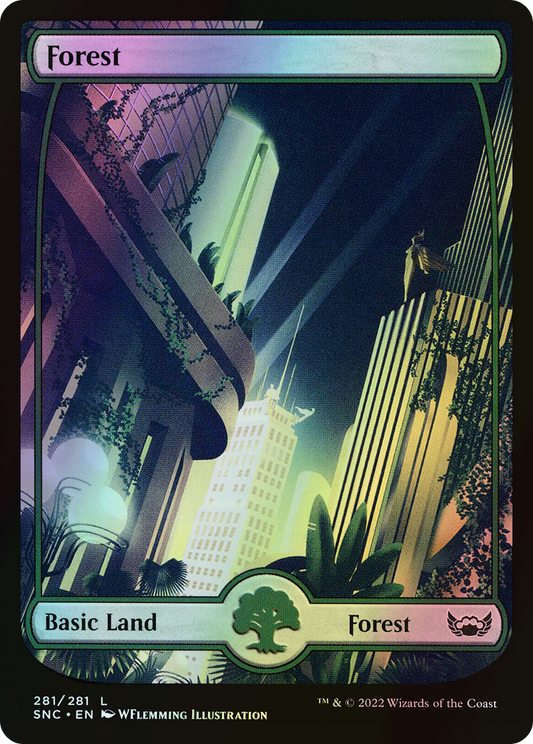 Forest (SNC) #281 [EN/F] s/o