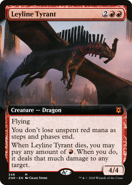 Leyline Tyrant (ZNR) #348 [EN/N]