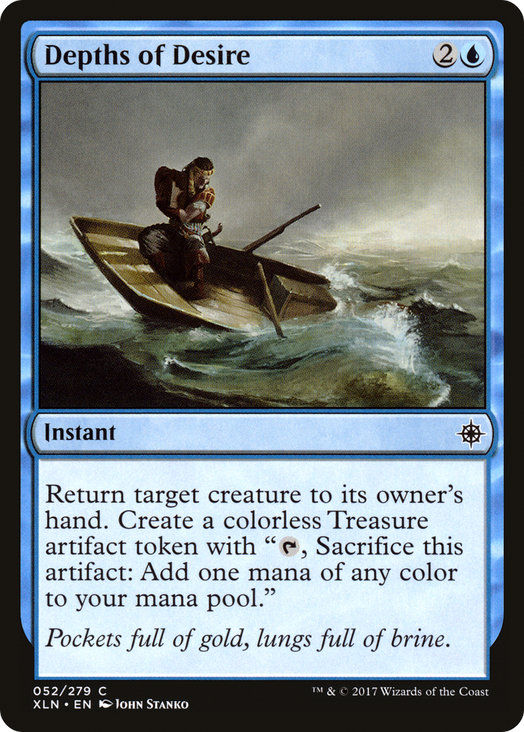 Depths of Desire (XLN) #52 [EN/N]