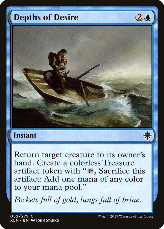 Depths of Desire (XLN) #52 [EN/N]