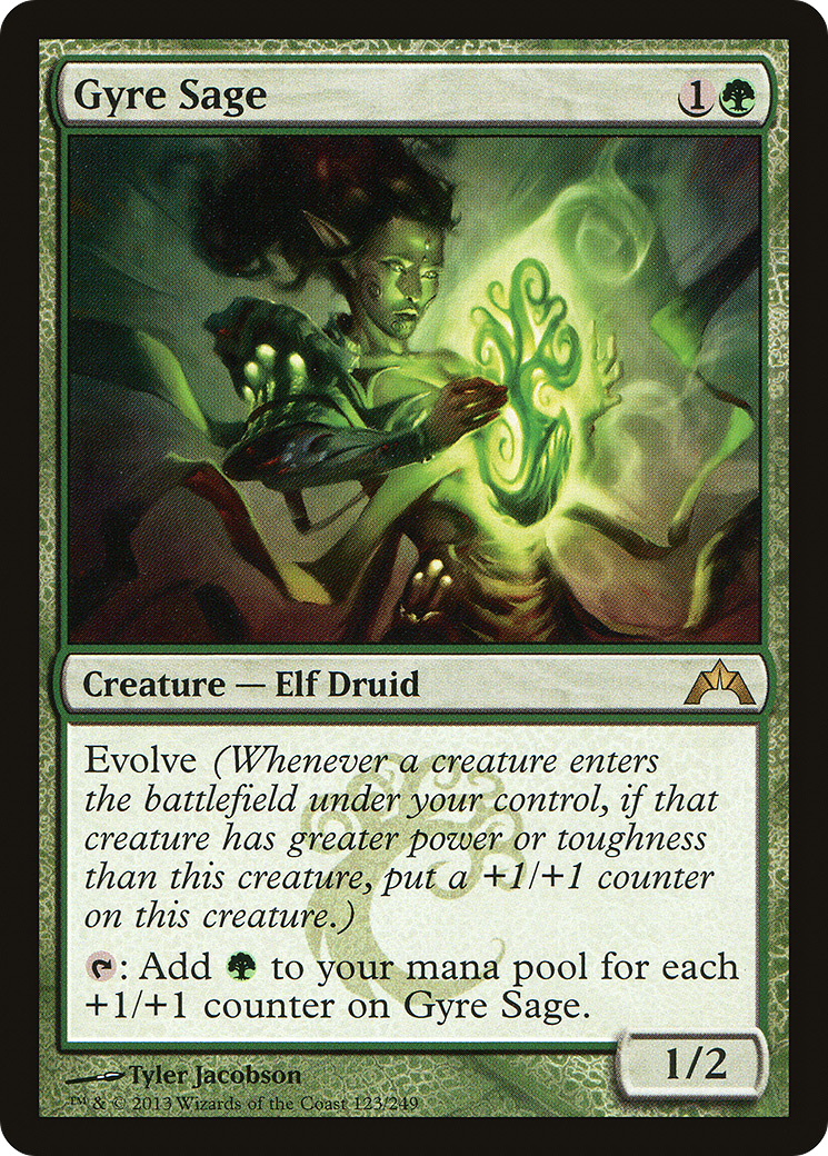 Gyre Sage (GTC) #123 [EN/N] s/o