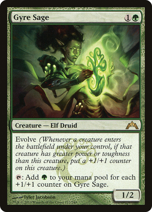 Gyre Sage (GTC) #123 [EN/N] s/o